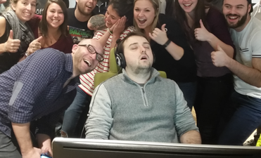 PIC: An Intern Fell Asleep On His First Day And The Office Responded Spectacularly
