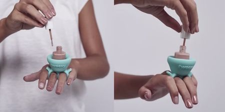 The Nail Varnish Idea That Makes Smudging A Thing Of The Past