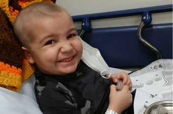 WATCH: The Gorgeous Moment A Little Boy With Leukaemia Proposes To His Nurse