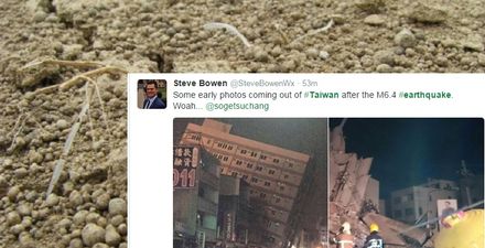 A 6.4 Magnitude Earthquake Has Struck Taiwan