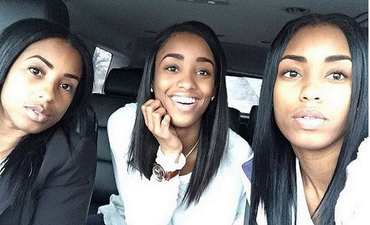 PIC: People Cannot Decide Which Woman In This Picture Is The Mother Of The Other Two