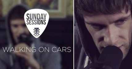 Sunday Sessions // Walking On Cars