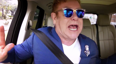 Elton John Proves He’s Still The Greatest Superstar of All Time in a New Carpool Karaoke