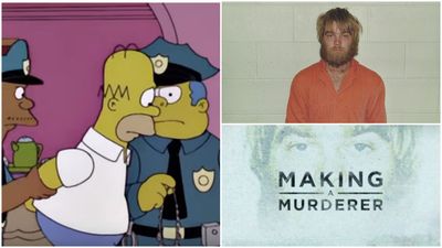 Someone Has Mashed Up The Simpsons and Making a Murderer And It Works So Well