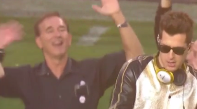 WATCH – This Man At The Super Bowl Has Mastered The Dad Dance