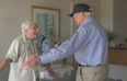 VIDEO: World War II Veteran Flys To Australia To Reunite With Long-Lost Girlfriend