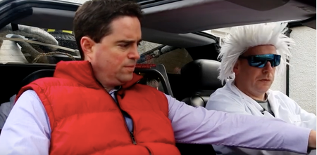 WATCH: This Fine Gael TD’s Campaign Video Is Absolutely Bizarre