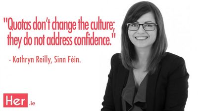 What I Stand For: Sinn Féin And Election 2016 Candidate Kathryn Reilly