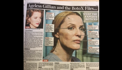 Gillian Anderson Just Had The Best Response to a Highly Sexist Article