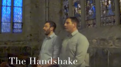 WATCH: Irish Lads Sum Up All The Awkward Moments In Mass