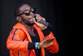 Woman Gets Modelling Contract After Photobombing Tinie Tempah