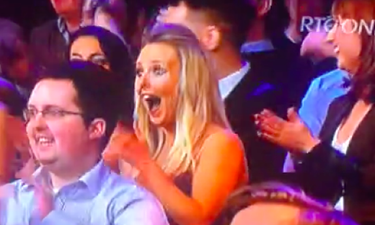 VIDEO: This Could Be The Best Facial Expression To Ever Grace The ‘Late Late’