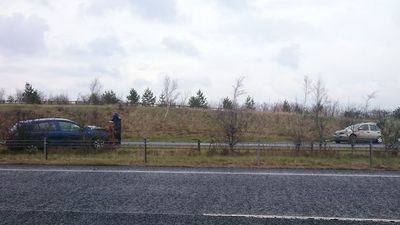 Woman Killed And Four Injured In Two-Vehicle Crash