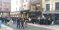 The Queue For Free Burgers From The New Bunsen In Dublin Is INSANE