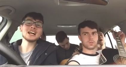 WATCH: Fall In Love With These Five Longford Lads Singing A Bob Marley/Daft Punk Mash-Up