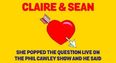 There Was A Live Leap Year Proposal On Today FM This Evening