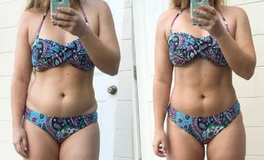This Fitness Blogger Has The Transformation Pic (And Message) Every Woman Needs To Read