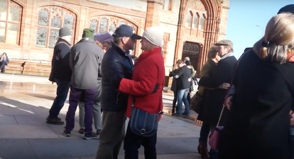 Derry Celebrated Valentine’s Day in Quite a Unique Way