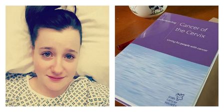 Irish woman diagnosed with cervical cancer at 24 shares symptoms to help raise awareness