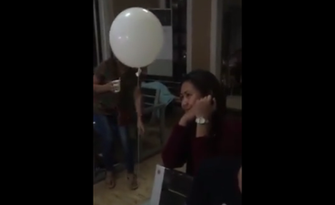 WATCH: Grieving Mother Appears To Be Comforted By The Spirit Of Her Child