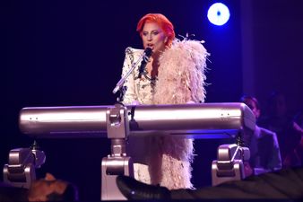WATCH: Lady Gaga Performed An Amazing Tribute To David Bowie At The Grammys