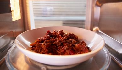 Reheating these common foods could lead to food poisoning