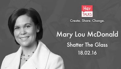Mary Lou McDonald Leads Line-Up For First Ever #HerTalks