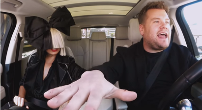 WATCH: Sia Joins James Corden For The Latest Carpool Karaoke And It’s Everything You Hoped For…