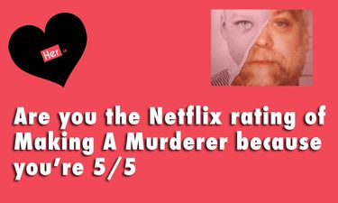 9 Extremely Inappropriate Making A Murderer Chat Up Lines