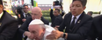 WATCH: Pope Francis Almost Got Knocked Over And He Did Not Show Forgiveness