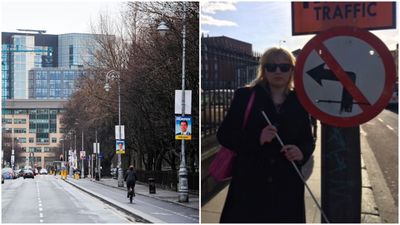 A Blind Irish Woman Has Pointed Out a Major General Election Oversight