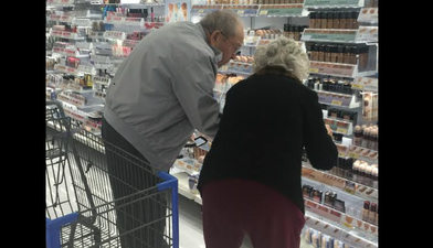 An Elderly Couple Shopping for Makeup Has Melted Every Heart on The Internet Tonight