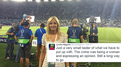 Female Sports Presenter Shows ‘Taster’ Of Digital Abuse Received After Tweeting Football Opinion