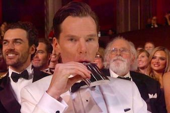 PIC: This New Type Of Hip Flask Is A Game Changer