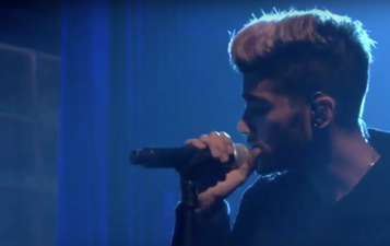 WATCH: Zayn Malik’s First Live TV Performance Of New Single ‘It’s You’