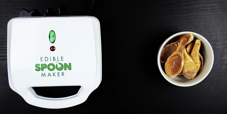 STOP EVERYTHING – They’ve Invented Edible Spoons