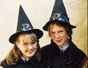 The Worst Witches, Mildred Hubble And Maud Moonshine, Had A Mini Reunion