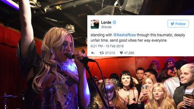 #FreeKesha – Celebrities Tweet Their Support For The Singer