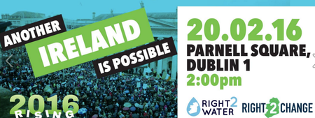 Massive #Right2Change Water Protest Kicking Off In Dublin Today