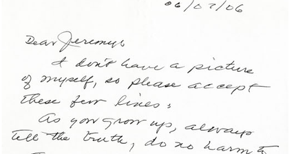 This Letter From Harper Lee To A Young Fan Is So Sweet