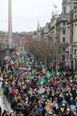 PICS – Tens Of Thousands Of People Took Part In Water Protest In Dublin This Afternoon
