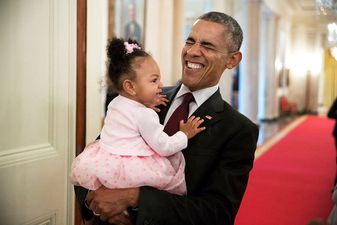 TWEETS – #ObamaAndKids Is The Cutest Hashtag Of All Time