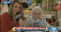 VIDEO: 110-Year-Old Woman Is Seriously Unimpressed With News Reporter