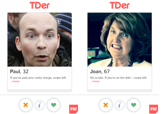 Forget Tinder – This TDer App Is The Only Swiping You Need Before Friday