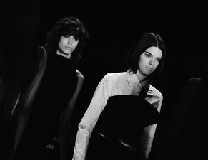 Kendall Jenner Had An Eyebrow Disaster At New York Fashion Week