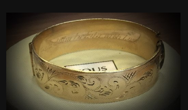 RTÉ Radio Need Your Help To Track Down John Or Eda Who Once Owned This Bracelet From the 70s