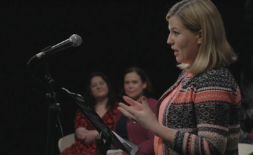 WATCH: Broadcaster Susan Keogh Reads THAT Viral Letter at Our First Live Her Talks