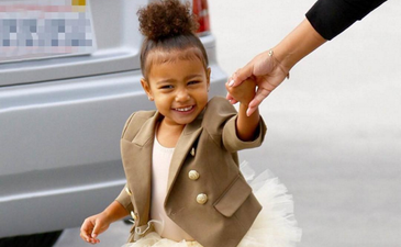 PIC: North West Stole Her Mum’s Contour Palette And Did A Better Job Than Us