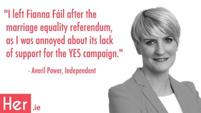 What I Stand For: Independent Senator and Election 2016 Candidate Averil Power