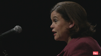 Watch: Mary Lou McDonald Passionately Addresses the Need for Female Politicians | #HerTalks